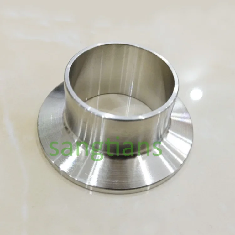 

customized available Sanitary Tri Clamp Type Weld Ferrule Quick Connector
