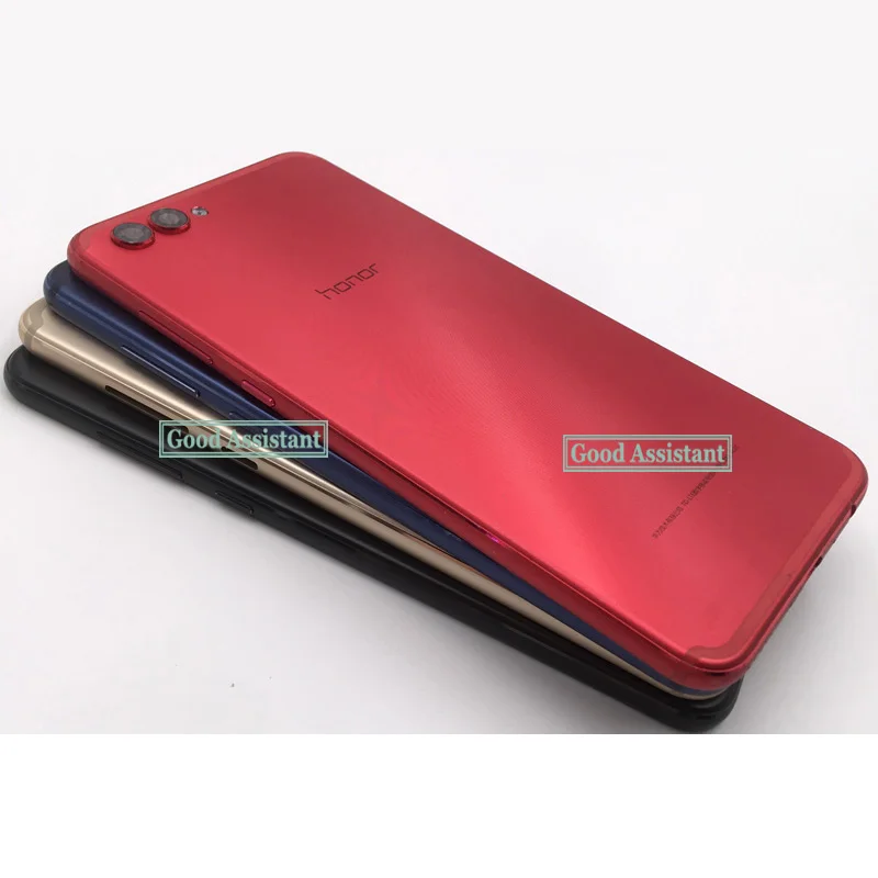 Для huawei Honor V10 BKL-L09 BKL-TL10/Honor View 10 задняя крышка батарейного отсека, корпус, чехол, запчасти для заднего стекла