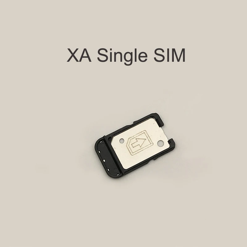 Лоток для sim карт Dower Me держатель Sony Xperia XA F3111 F3113 F3115 F3112 F3116 Dual|tray holders|sim card traysim holder |