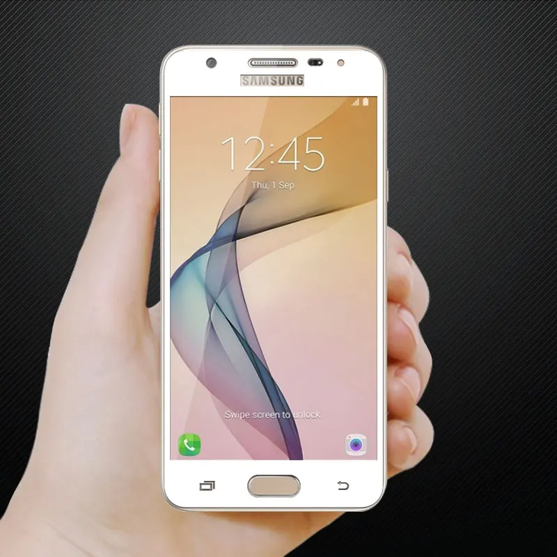 Полное покрытие закаленное стекло для samsung Galaxy J5 Prime Защитная пленка для экрана для SM-G570F G570F G570 стекло