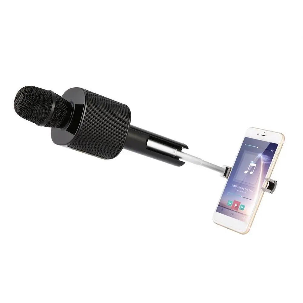 D01 беспроводной Bluetooth караоке микрофон динамик портативный ручной машина пение