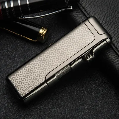 Style 3 1 шт., ветрозащитный фонарь, прикуриватель, многоразовый, Бутан, газ, турбо, зажигалки, сильное пламя, аксессуары для курения, гаджеты для мужчин - Цвет: Style 3