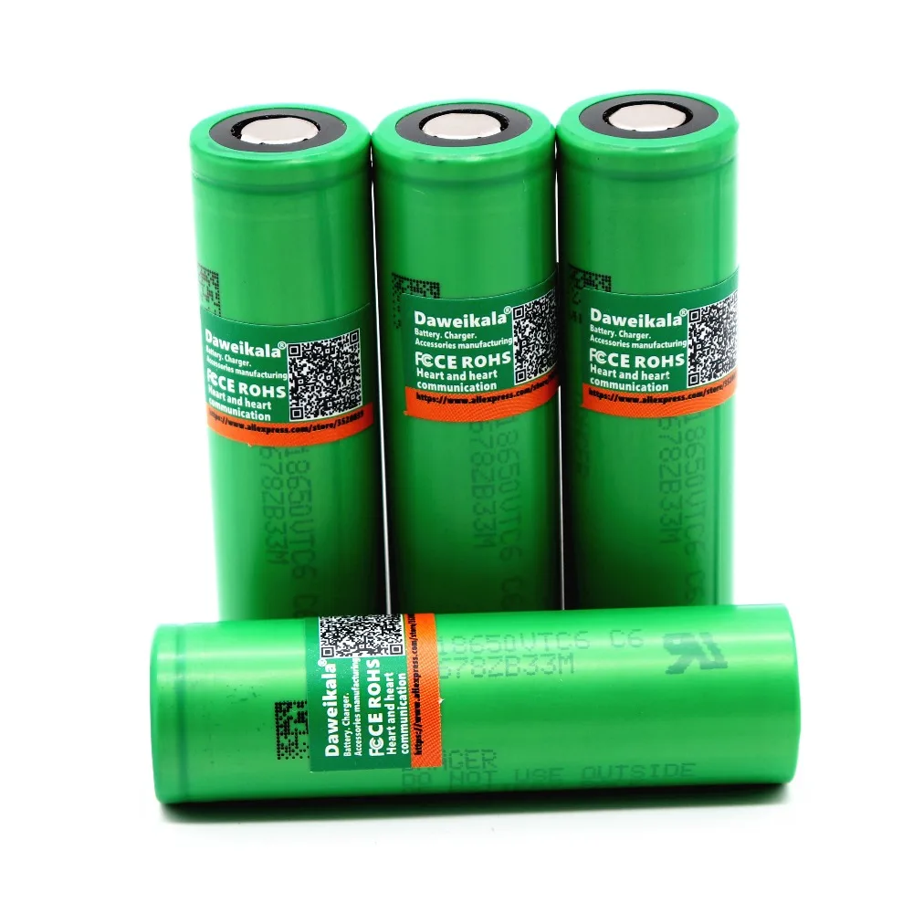 2019 100% original 3.7V 3000 MAH Li ion rechargeable 18650 battery us18650 vtc6 30A Electronic cigarette toys tools flashlight |