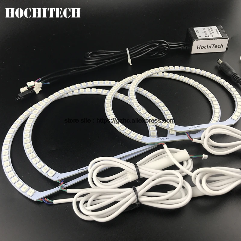 HochiTech для BMW E53 X5 2000 2003 автомобильный Стайлинг красный зелёный синий светодиодный