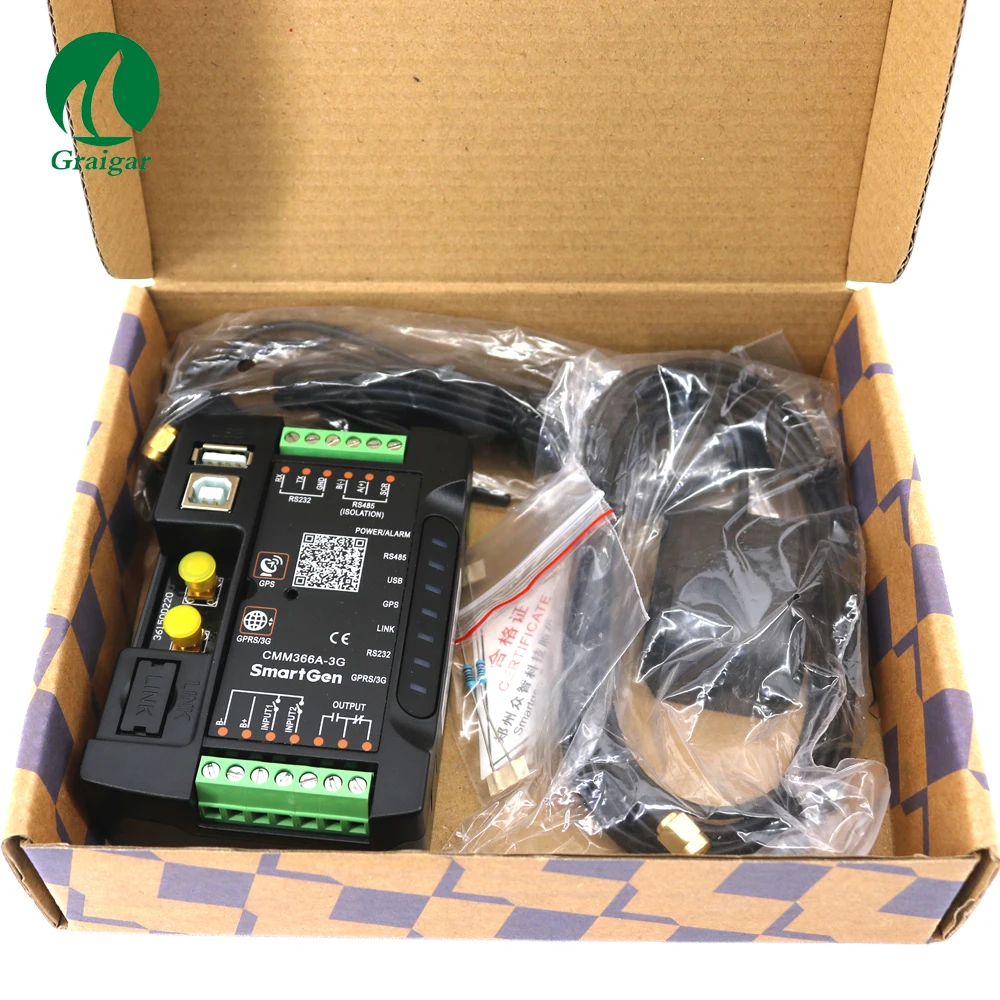 

Smartgen CMM366A-3G Cloud Monitoring Communication Module