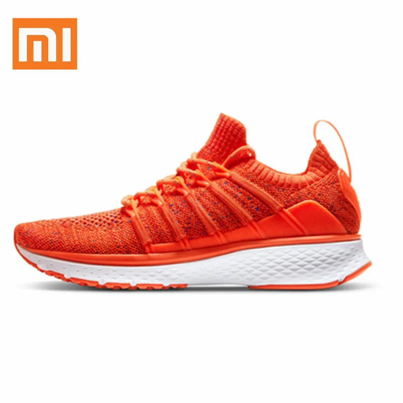 Xiaomi Mijia 2 Sneaker Smart Sports Uni moulding Techinique Fishbone Lock system эластичный вязанный вамп
