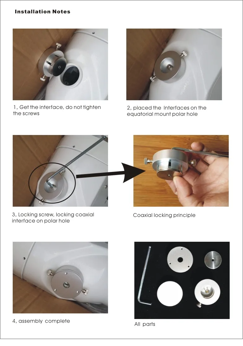 QHY POLEMASTER для Skywatcher, Ioptron Skytrack и т. д
