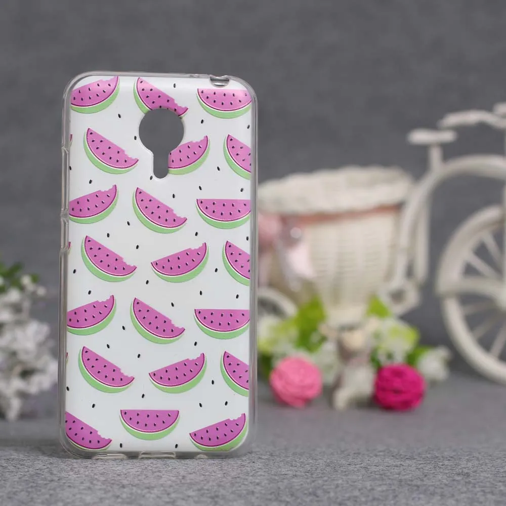 Newest Case for Meizu MX5 Soft TPU Back Cover Phone Fashion 3D Relief Painting Protector Pertect | Мобильные телефоны и