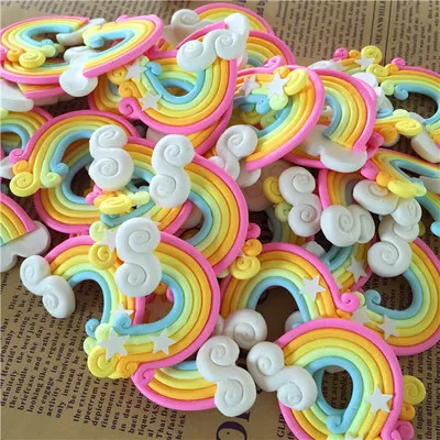 10 шт./партия украшения для телефона из полимерной глины | Фурнитура и компоненты