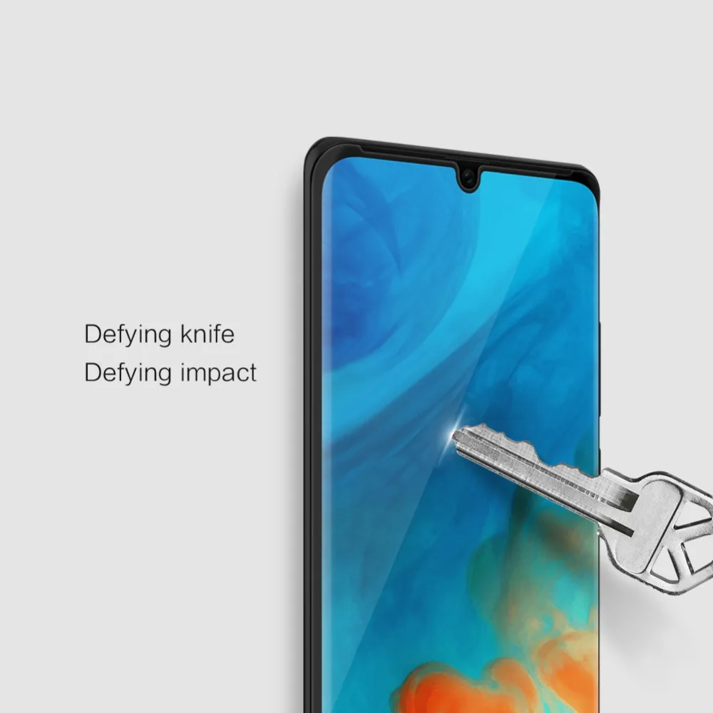 Huawei P30 Pro закаленное стекло полное покрытие Nillkin 3D CP+ Max Защита экрана для huawei P 30 Pro