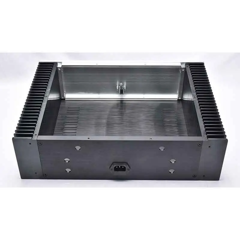 Блок теплоотвода KYYSLB Diy BZ4312 корпус полностью алюминиевого усилителя с обеих