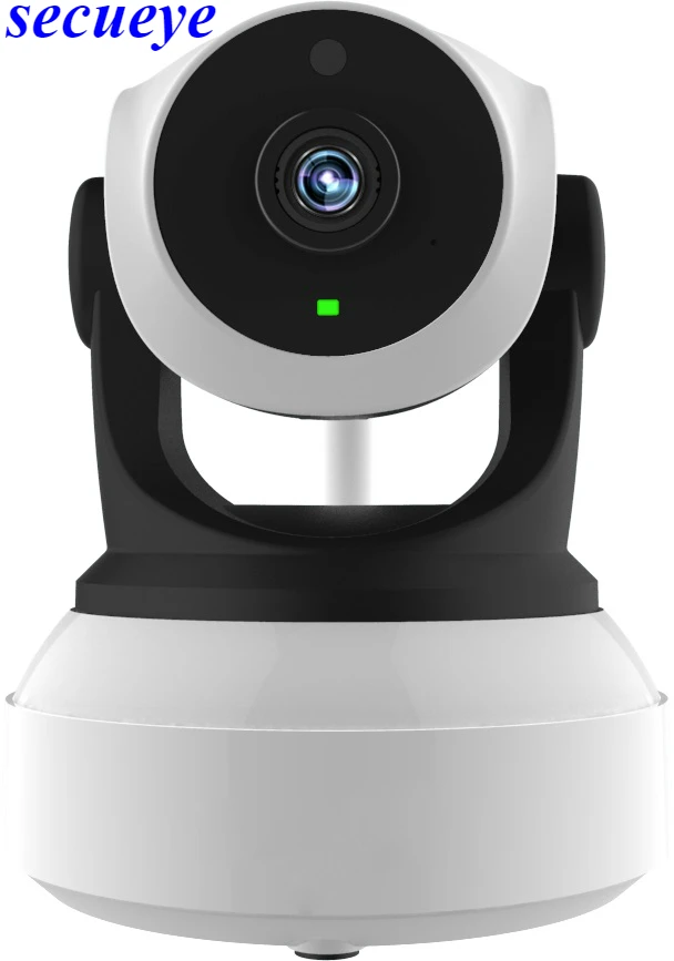 Secueye 720P HD IP камера беспроводная Wifi видеонаблюдение 12 IR LED 1.0MP Ночная безопасности