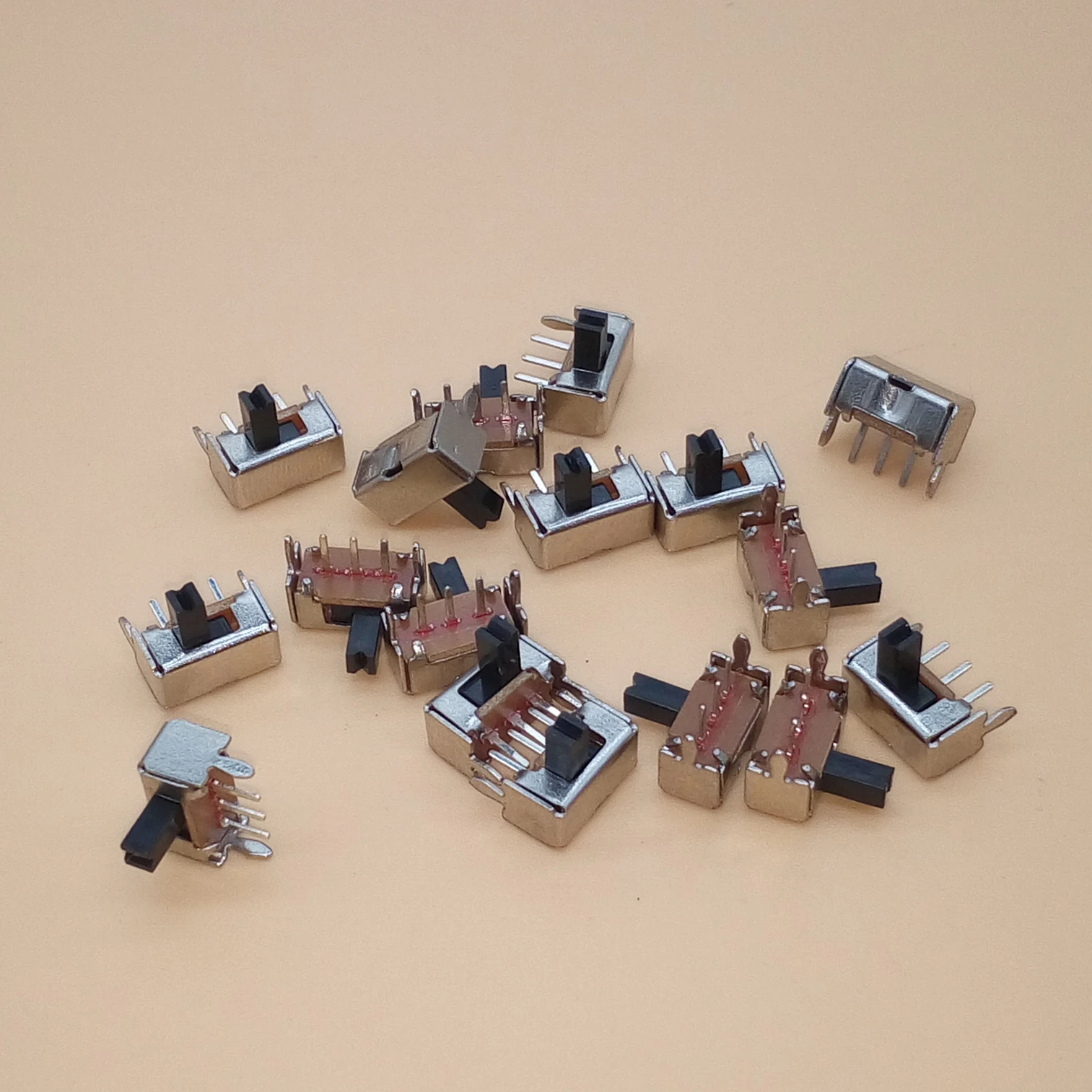 20 шт. SK12D07VG4 3 контактный PCB 2 позиционный 1P2T SPDT Миниатюрный переключатель слайдов с