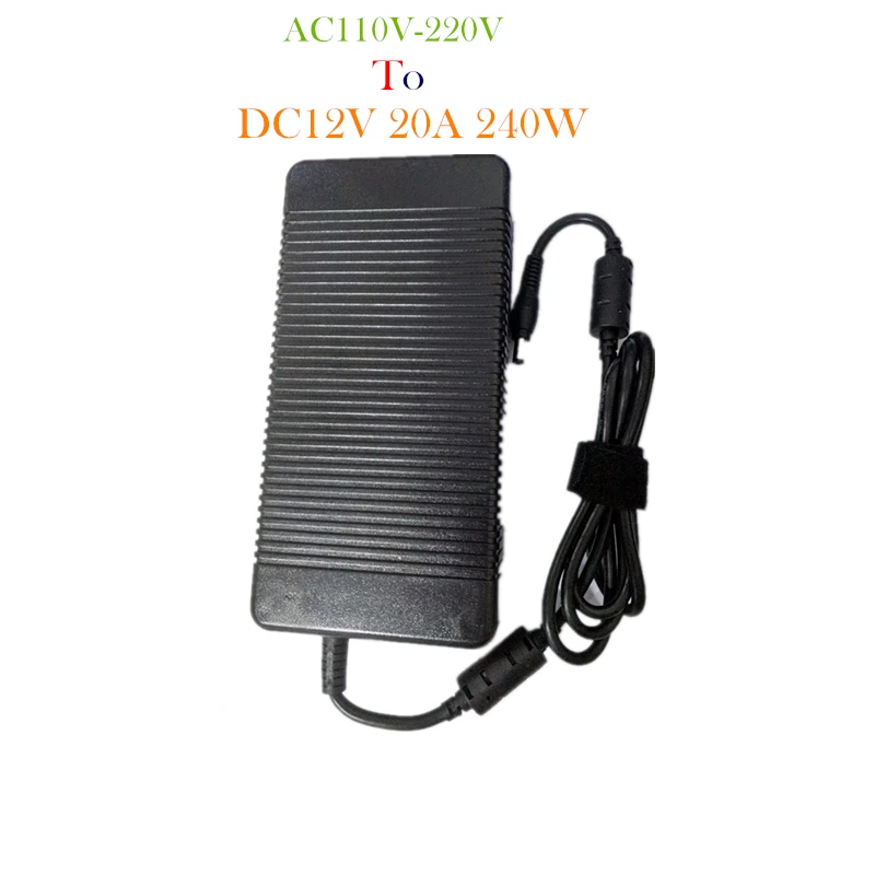 DC 12V 20A 240W Трансформатор питания переключатель переменного тока 110 V/220 V к 20amp