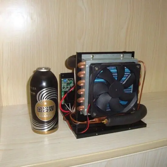 R134a dc 12v 24v refrigeration units mini system with compressor for air conditioner car | Обустройство дома