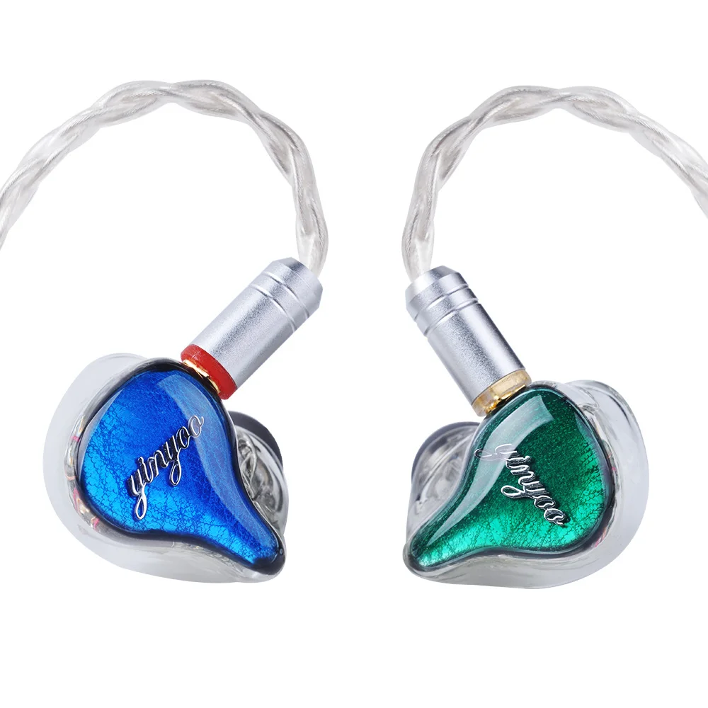 EE Audio Yinyoo HQ10 10BA наушники для ушей изготовленные на заказ сбалансированные с 8
