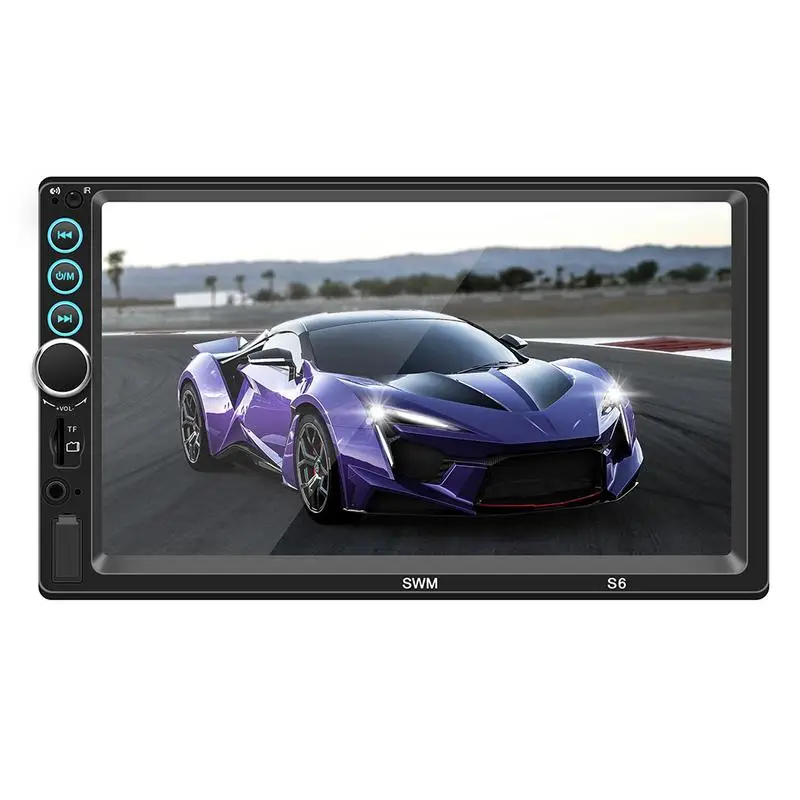 7-дюймовый три-Экран с автомобилем MP5/MP4/MP3 DVD плеер радио карты телефона помощью
