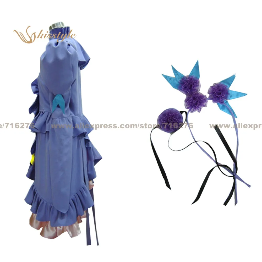 Kisstyle модная одежда Rozen Maiden Barasuishou костюм для косплея под заказ |