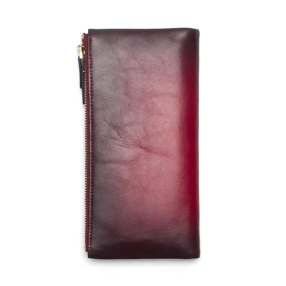 Новое поступление 2020 Женский кошелек из натуральной кожи винтажные женские