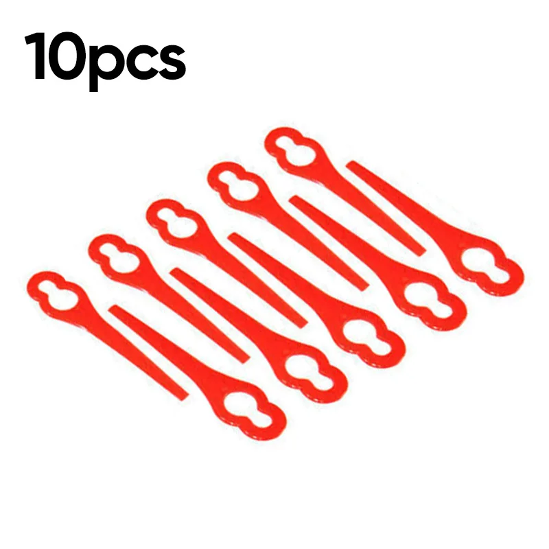 Сменные Пластиковые лезвия резака для сада Strimmer газонокосилка набор