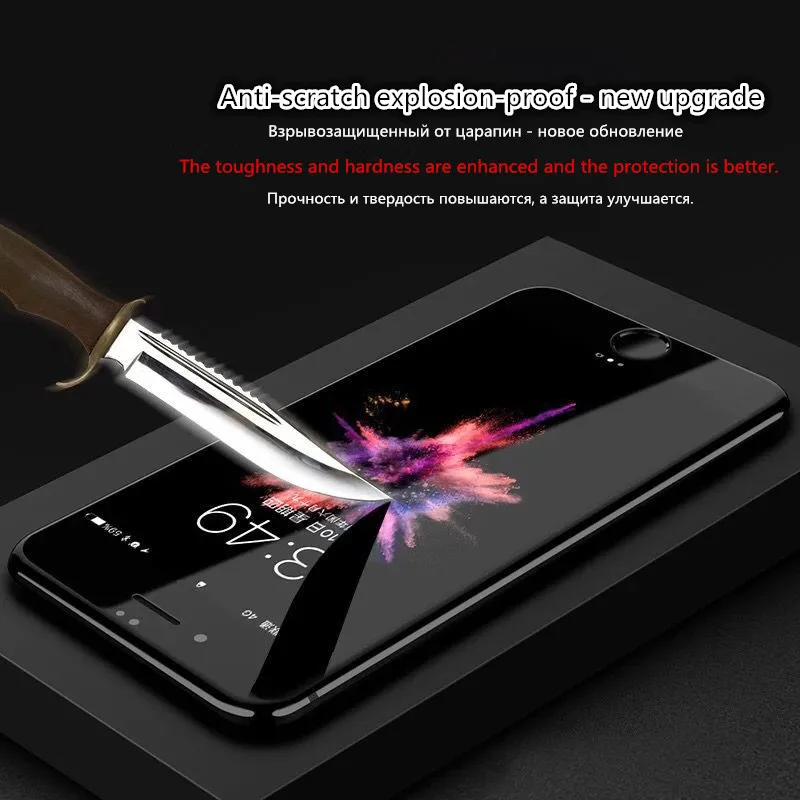 9D закаленное стекло для Xiaomi Redmi Note 6 Pro защита экрана Xio mi A2 Lite стекло на Pocophone F1 5 Plus 6A 8 Lite Max 3 S2