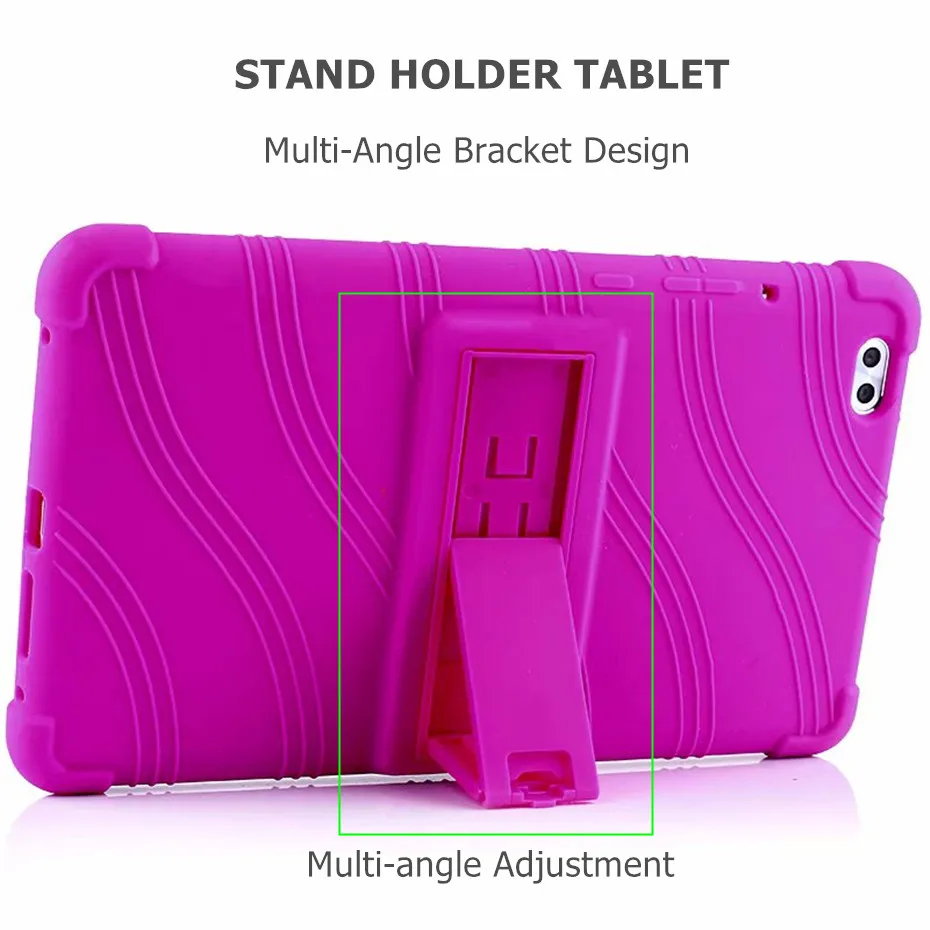 Чехол для Huawei MediaPad Honor Waterplay 8 0 HDL-W09 HDL AL00 мягкий силиконовый чехол-подставка