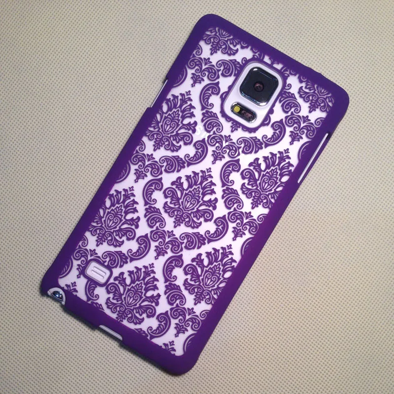 Бад шелка Новые Поступления Телефон Case Задняя Крышка для Samsung Note 4 Случаях