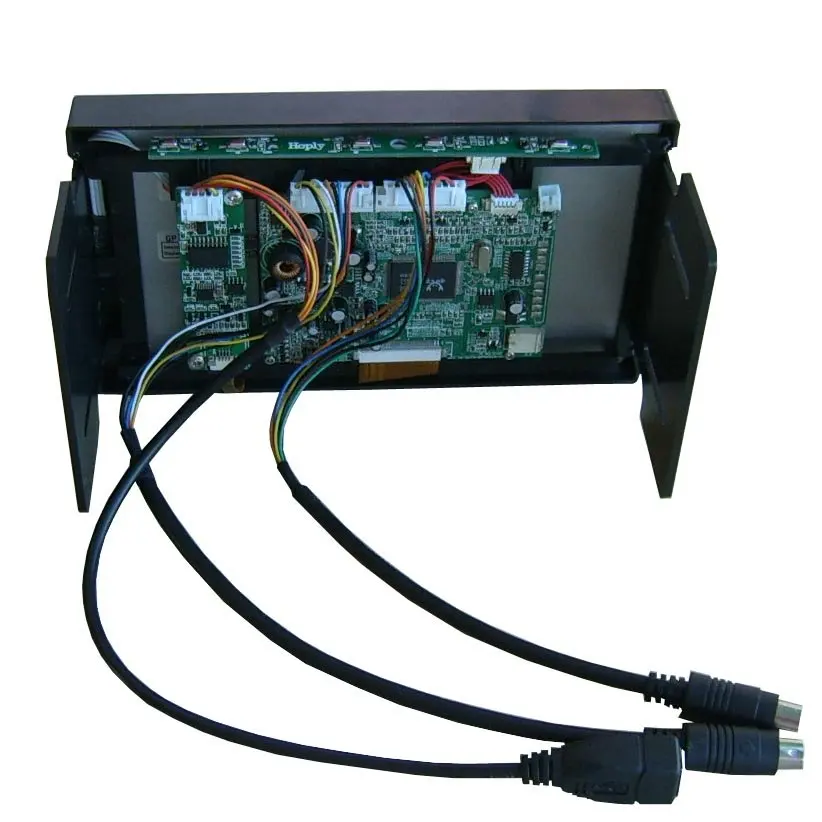 СВЕТОДИОДНЫЙ монитор с сенсорным экраном 2 DIN 6 95 дюйма 500:1 контрастность и 400 Nit ЖК