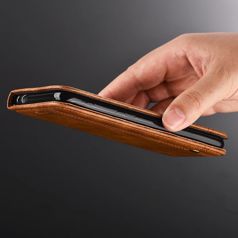 Ретро Классический Стенд кошелек кожаный чехол флип для huawei P30 P20 Lite Pro Honor 8A 10I Y9 8X случае honor 7A Pro с магнитной