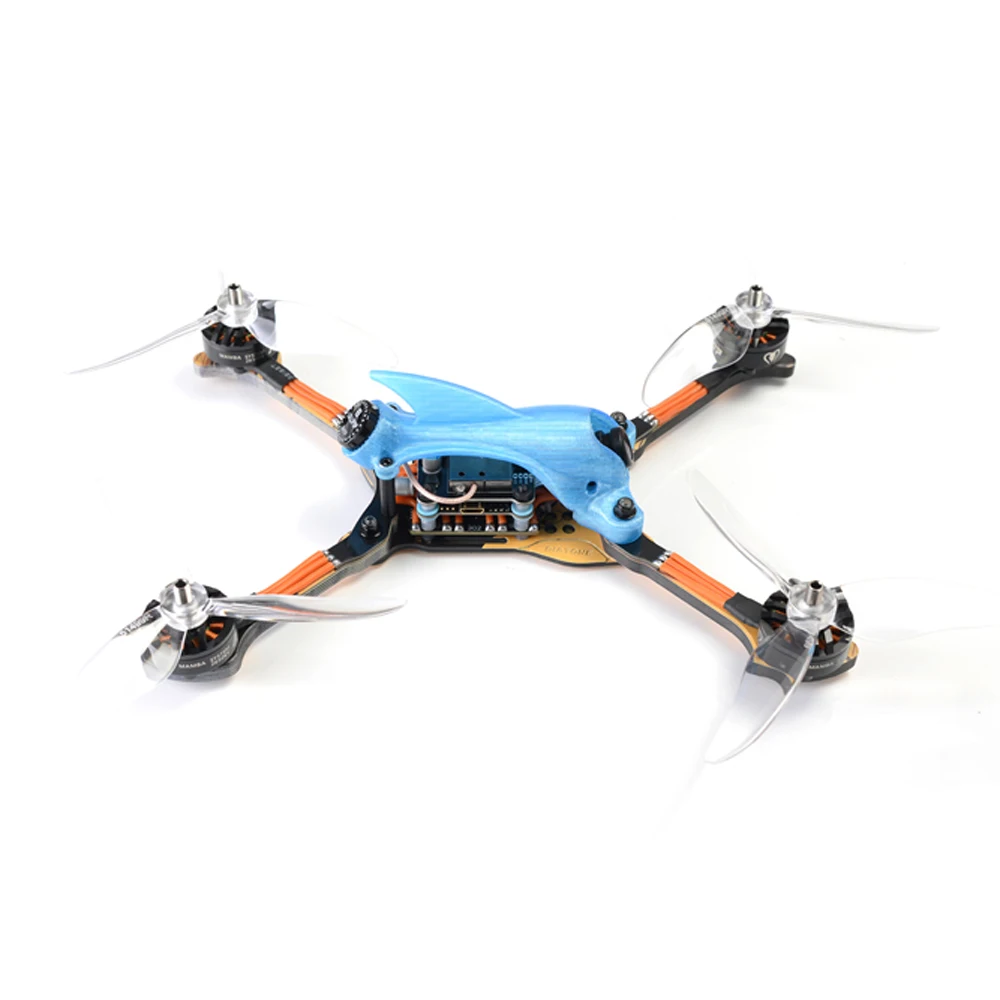 Diatone 2019 GTR569 5 дюймов 6S 230 мм PNP FPV гоночный Дрон с камерой Mamba F405 OSD 40A TBS VTX FOXEER Predator V3 |