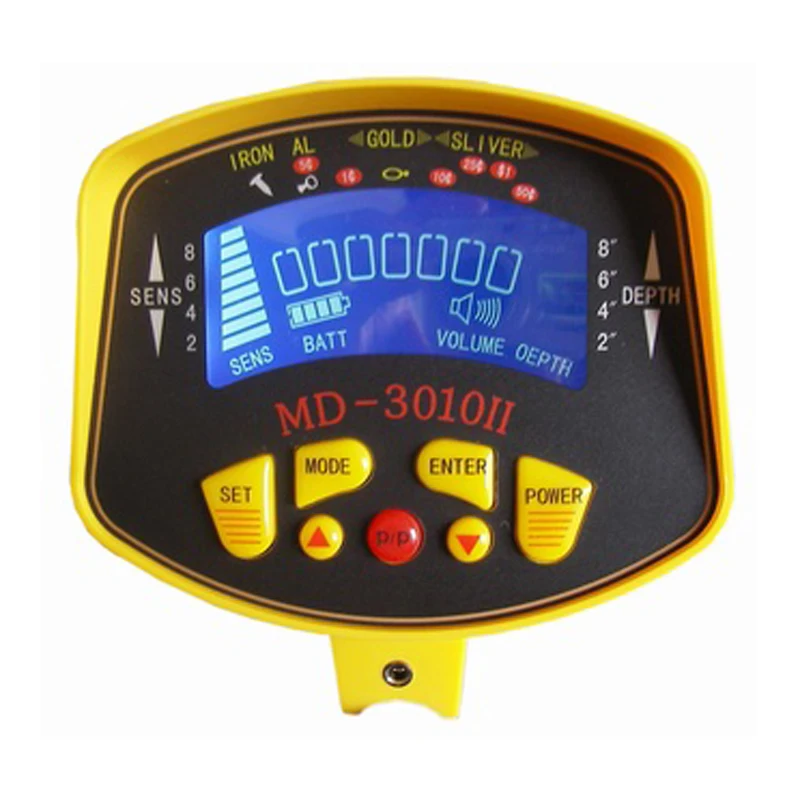 MD-3010II Профессиональный металлоискатель Подземный обнаружения самородок finder MD