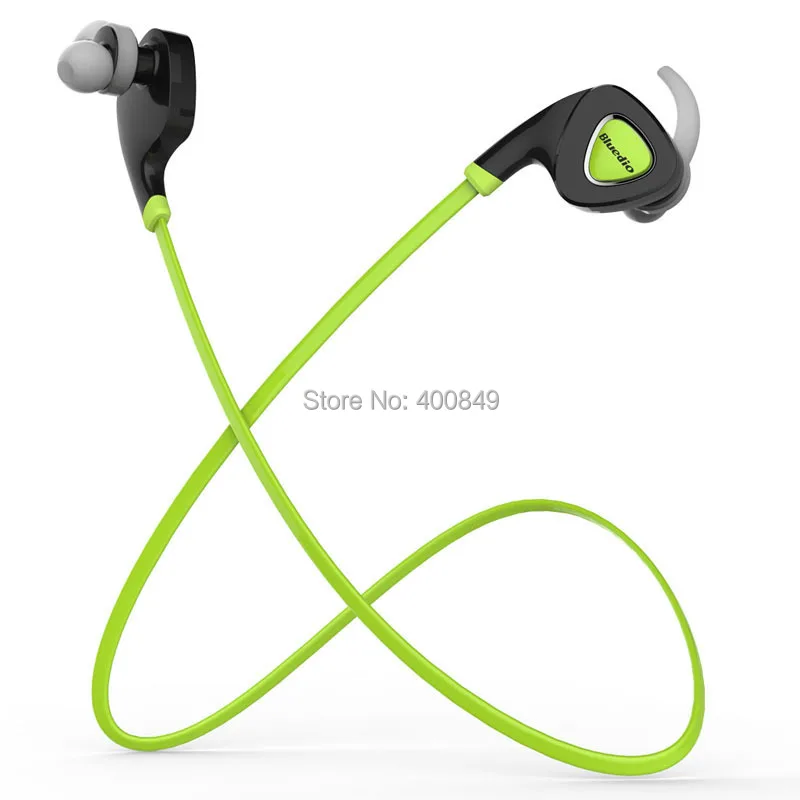 Bluedio Q5 Sports headsets Bluetooth headphones Earphones In-Ear Wireless Sweat-proof 4.1 Noise Reduction For phone | Электроника