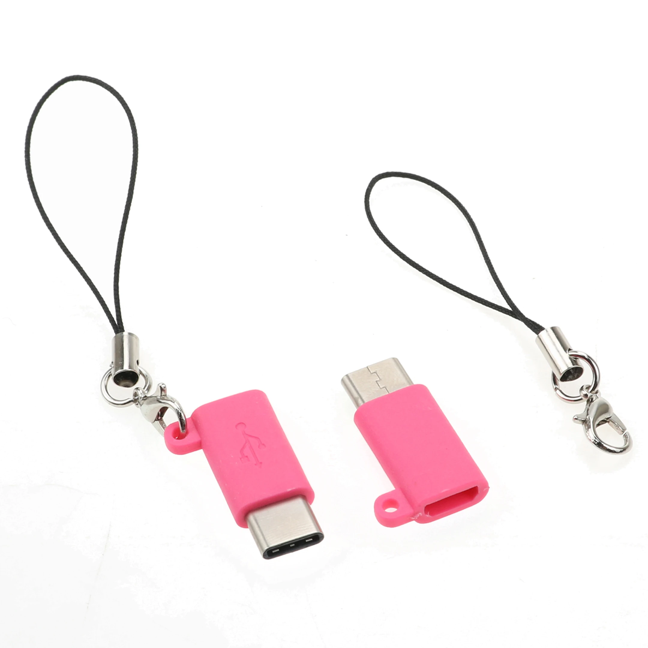 TingDong 2Pcs USB 3.1 USB-C Type C Male to Micro Female Adapter Converter | Мобильные телефоны и аксессуары