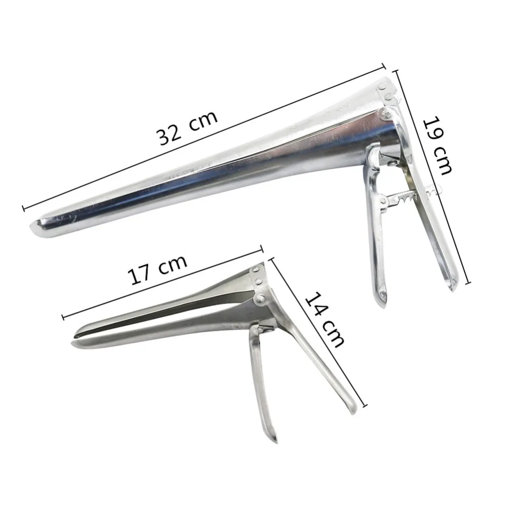 1 шт. расширитель влагалища для животных из нержавеющей стали|Принадлежности