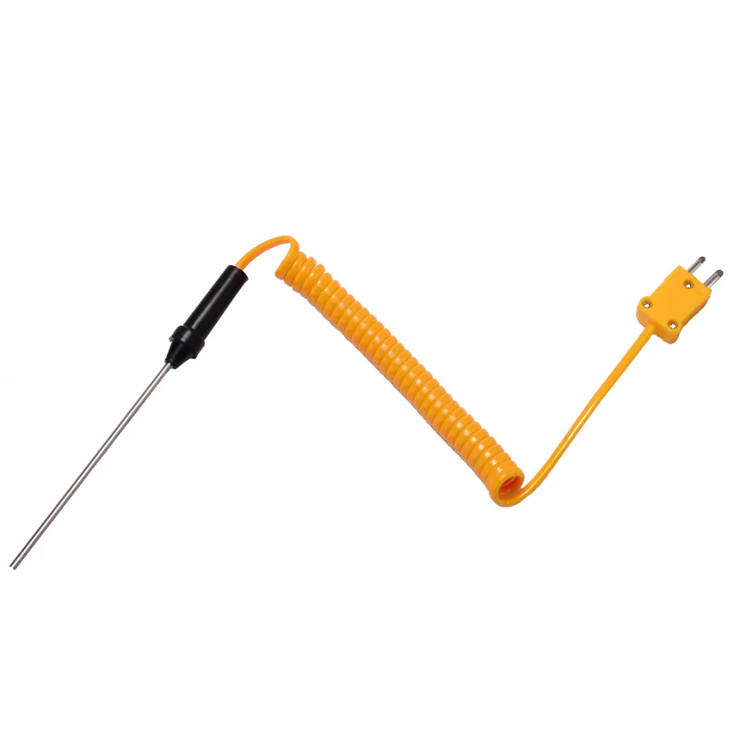 Датчик термопары типа K, 1 шт., 10/30/50 см, с кабелем от-50 °C до 1200