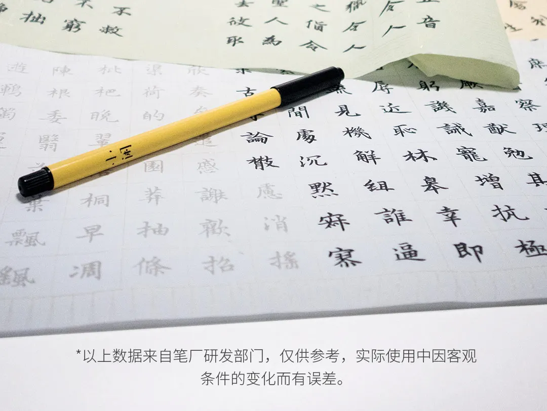 Xiaomi Xiaoxian прямо мягкая кисть для письма, ручка для каллиграфии, школьные канцелярские принадлежности для студентов, художественная кисть для рисования