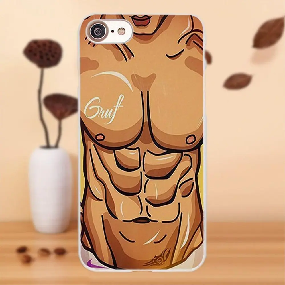 Bixedx Swag девочек рисунки и мышцы человек груф для Apple iPhone X 4 4S 5 5C SE 6 S 7 8 Plus LG G4 G5 G6 K4 K7 K8