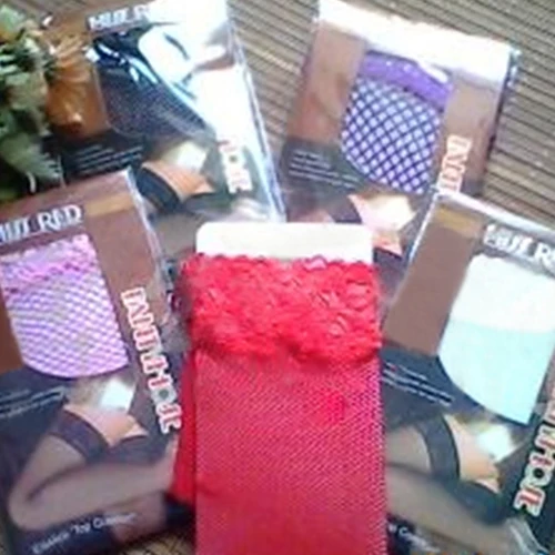 Женские большие длинные сетчатые чулки кружевной топ 5 цветов розничная/оптовая