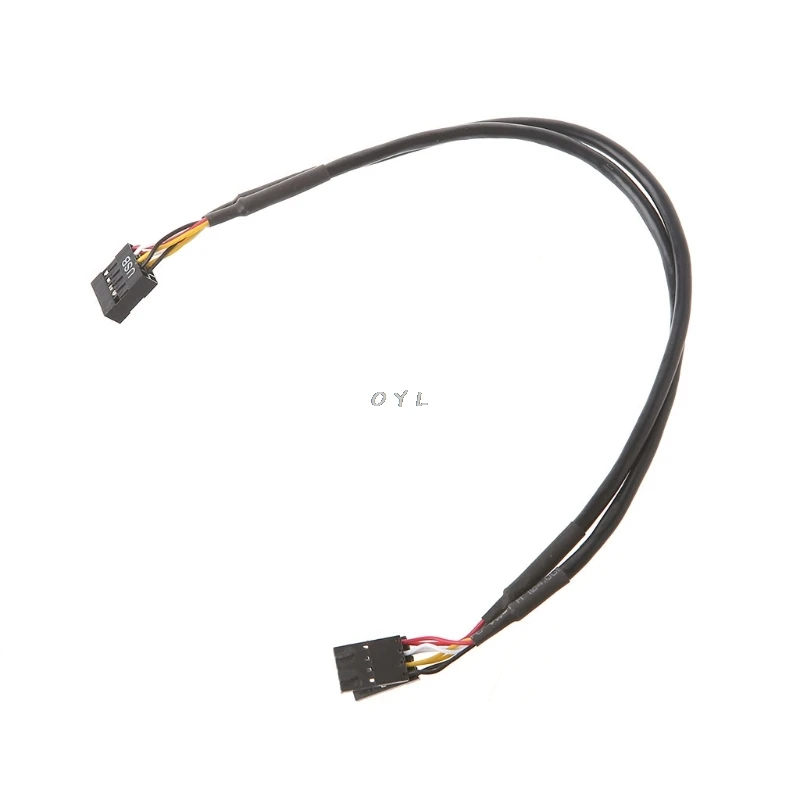 Чехол для ПК внутренний 9-Контактный USB 2 0 папа от 1 до 4 гнездо разветвитель PCB