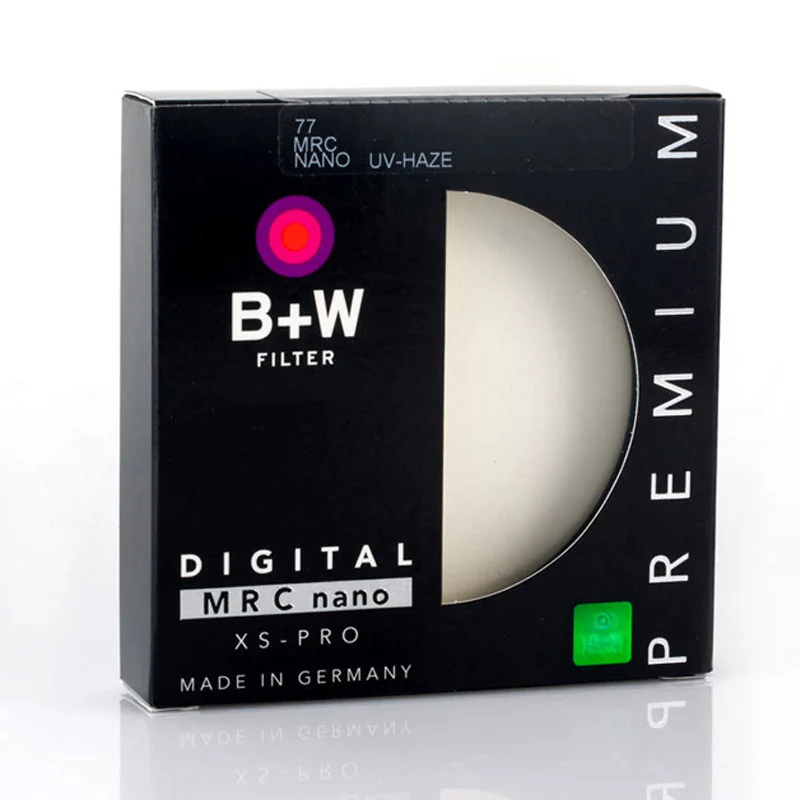 B+W MRC Nano UV Haze Protective Filter Ultra-thin UV Filter For Camera Lens 49 52m 55mm 58mm 62mm 67mm 72mm 77mm 82mm
