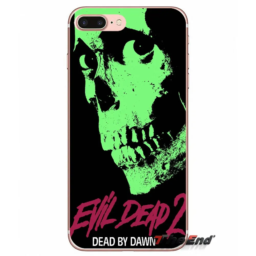 Чехол из ТПУ для Huawei Honor 7X V10 6C V9 6A Play 9 Mate 10 Pro Y7 Y5 P8 P10 Lite Plus GR5 2017 Evil Dead logo zombies Evi |