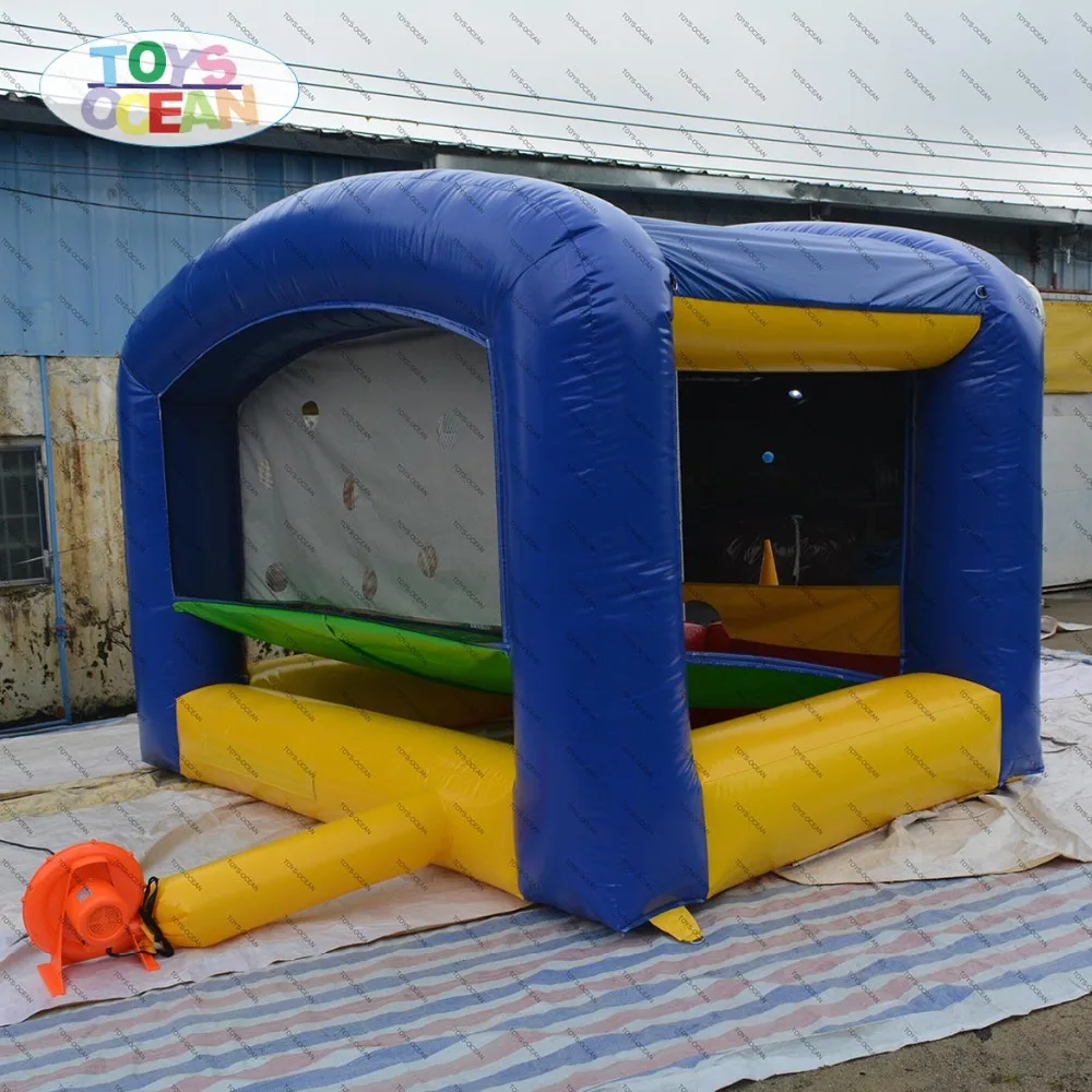 Мини надувной Бейсбол T Ball для помещений карнавальные спортивные игры детей игра