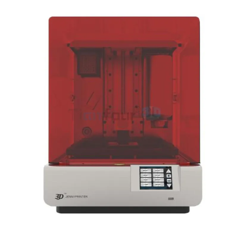 Новый Jennyprinter Light 2 LCD 3D принтер 8 9 дюймов 2k высокая точность печати объем 120*190*215 мм