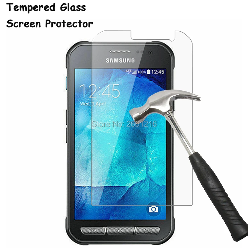 Закаленное стекло прозрачная ПЭТ матовая защитная пленка для Samsung Galaxy Xcover 3 Xcover3