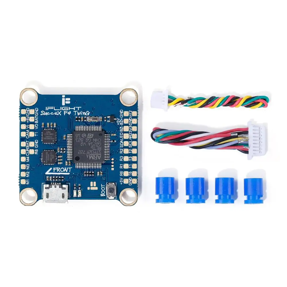 Контроллер полета iFlight 36*36 мм sucex F4 TwinG V2.1 2 6s STM32F405R6T6 с барометром для гоночных