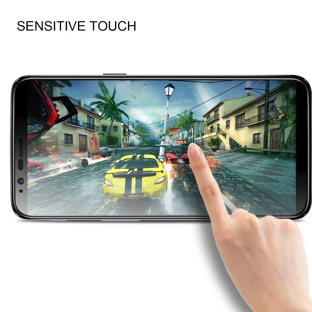 Полное покрытие экрана стеклянная пленка для Oneplus 5 5T A5000 A5010 1 + 3T защита 9H чехол с