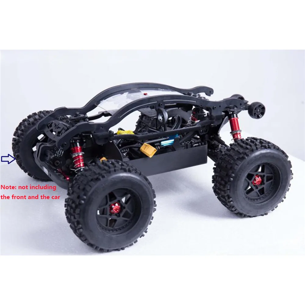

Для ARRMA OUTCAST Ranger Roll cage/Передняя клетка для защиты QingLeng