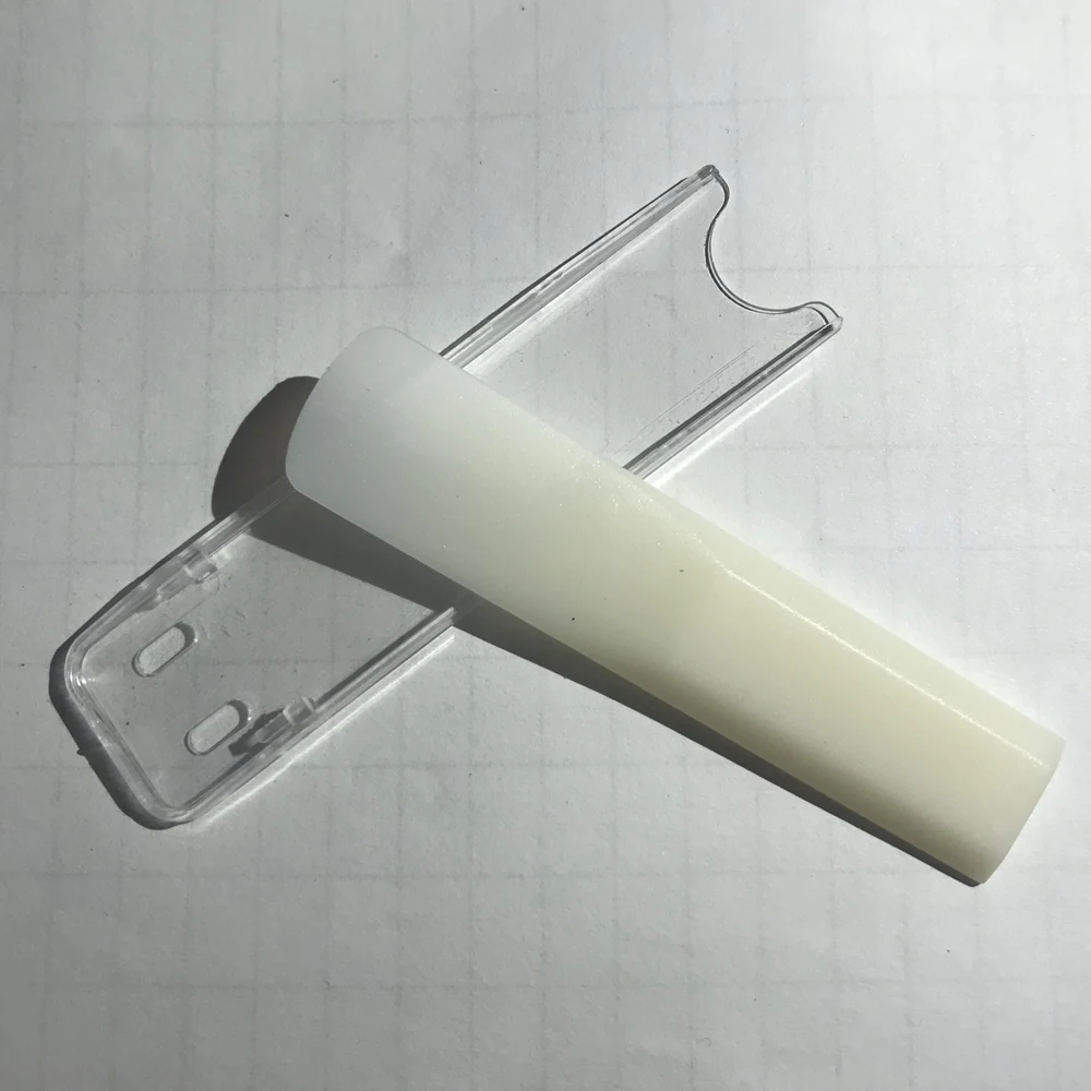

Bb Eb Flat Resin Sax Reed white Color Saxophone Reed