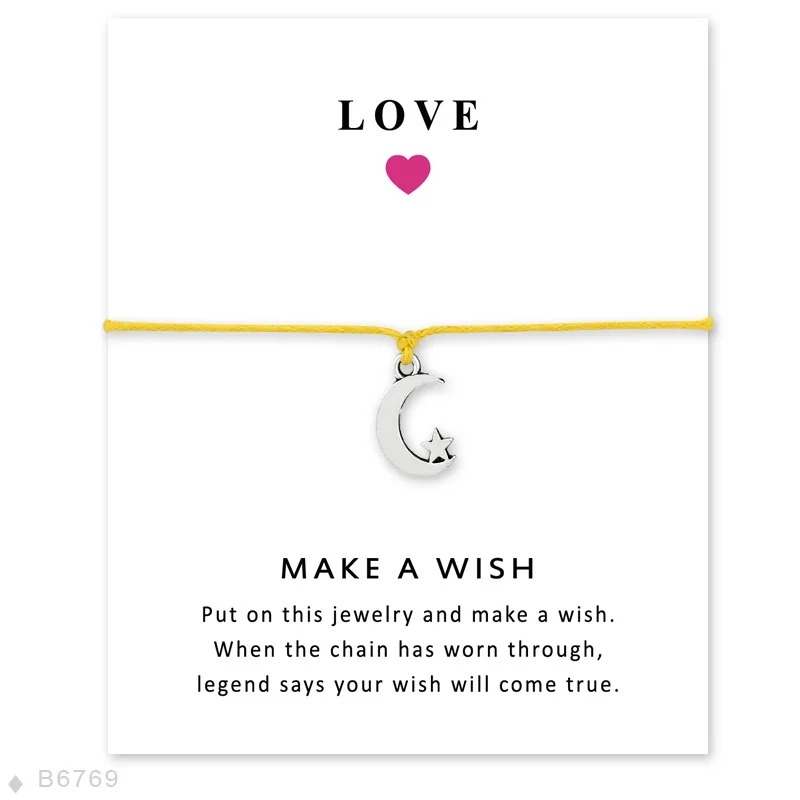 Браслеты унисекс для подружек невесты выразительные Свадебные Амулеты с