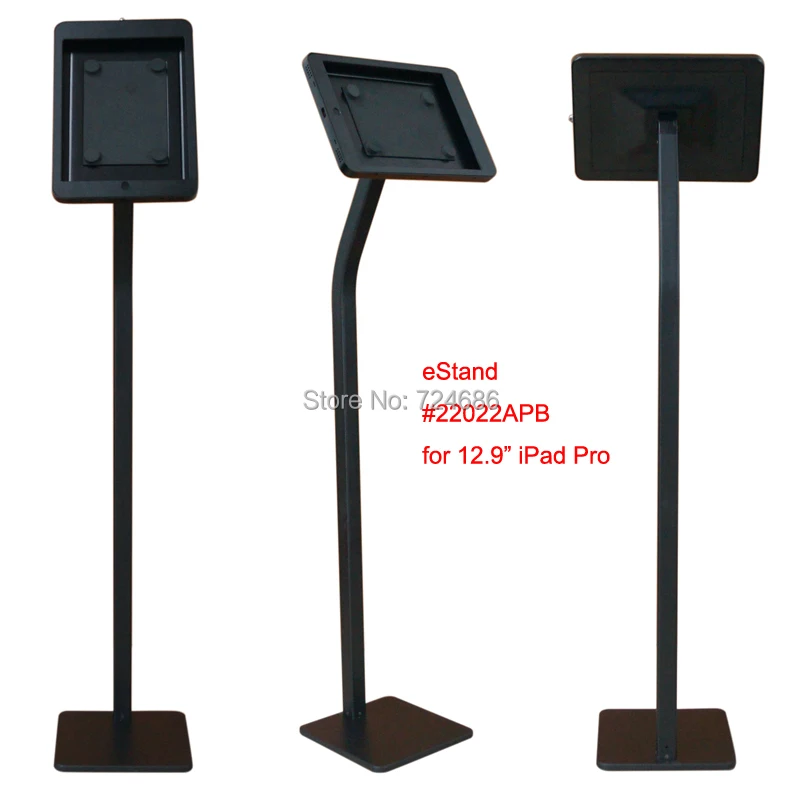 Напольная подставка с защитой от кражи для iPad pro 12 9 дюйма|floor stand|floor holderholder for ipad |